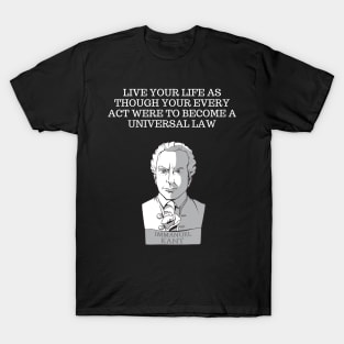 Kant quote T-Shirt